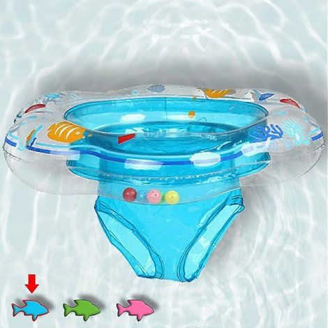 Baby Buoy - Siège de natation pour enfants de 6 mois à 3 ans - Bouée gonflable pour piscine pour enfants (1/5)