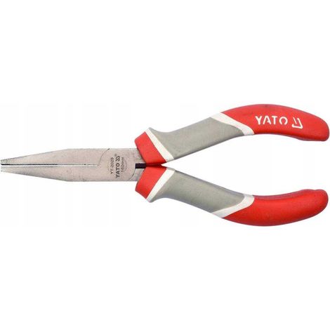 Pinze a becco piatto 160 yato (1/4)