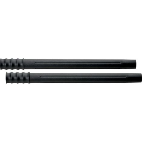 2 tubes d’aspiration, Ø 35 mm, longueur 0,4 m, plastique metabo 2 pièces