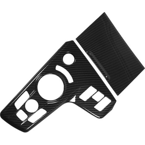 Gear Shift Panel Cover, Carbon Fiber Style, Scratch Proof Replacement for 2022+ SUV with a Comfortable Touch. (1/5)