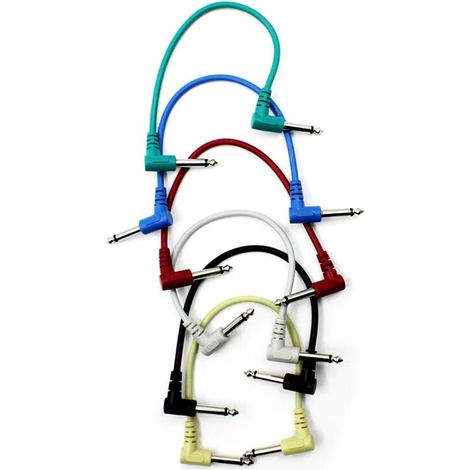 cavi di collegamento per pedali effetti per chitarra (1/3)
