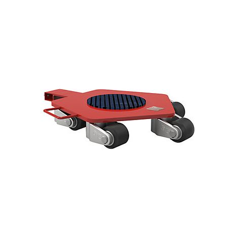 Chasis rodante rotatorio  carga máx 4000 kg  L x A 760 x 555