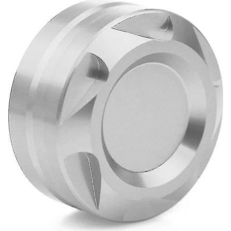 Couvercle de bouchon de réservoir d'huile de frein arrière en aluminium CNC pour moto Husqvarna Svartpilen 401 250 (2018-2022) - Accessoires en titane (1/5)