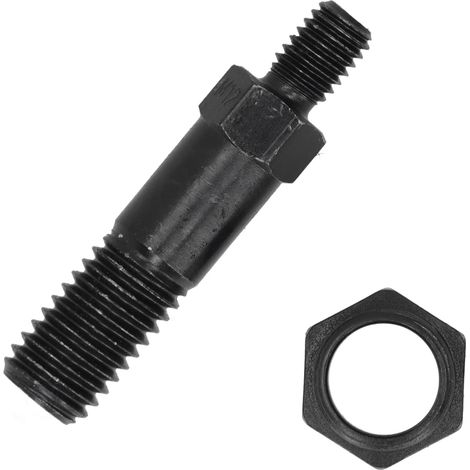 Kit de têtes de riveteuse manuelles M12 : sans bavures, installation facile, pièces d'outil à main en acier allié durable (1/5)