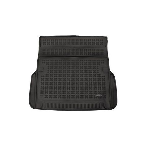 Gummimatte für den Kofferraum des Toyota Land Cruiser J250 (2024+) - Version mit einer Ebene - Rezaw Plast