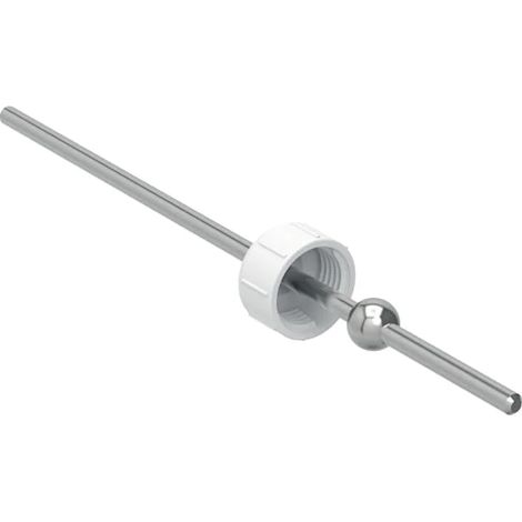 Geberit asta di comando per allacciamento lavabo Clou, lunghezza 20 cm, 258698001