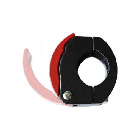Electric motorcycle concealed hook, round metal foldable delivery bicycle handlebar alloy hook (1/4)