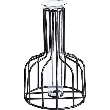 Conteneur de rangement en métal et en verre pour le stockage (1/3)