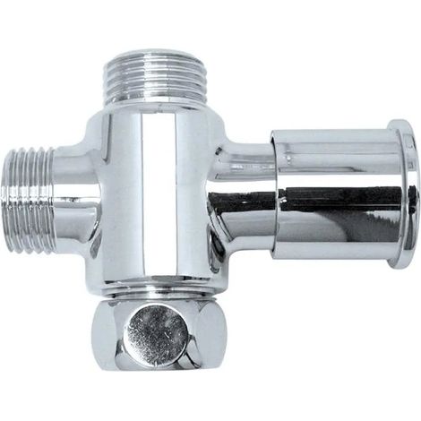 Bossini - Valvola Deviatrice 1/2" Per Colonna Doccia