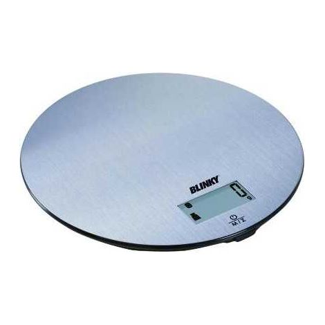 Blinky Sara Bilancia da Cucina Elettronica Display LCD Portata 5 Kg Divisione 1 g Tara Volume Auto-off