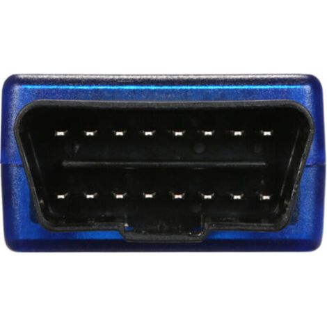 Scanner OBD2 Bluetooth - Compatible iOS/Android/Windows - Diagnostic Temps Réel + Analyse Performances (1/4)