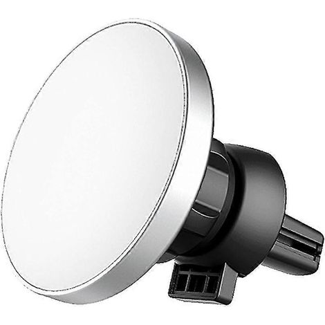 Magnetische Handyhalterung, kompatibel mit Lüftungsschlitzen im Auto [Ultrastarker Magnet] Drehbarer und verstellbarer magnetischer Handyhalter, kompatibel mit Hüllen und allen Handys (1/5)