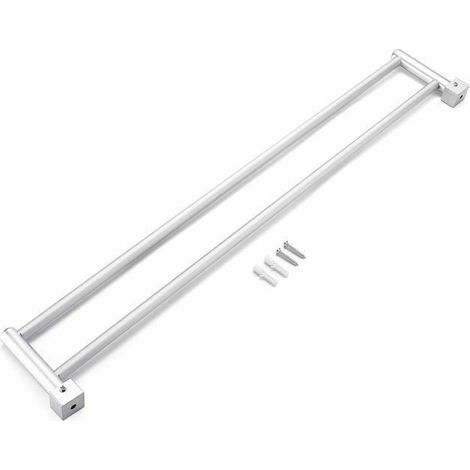 Porte-serviettes double barre (1/4)