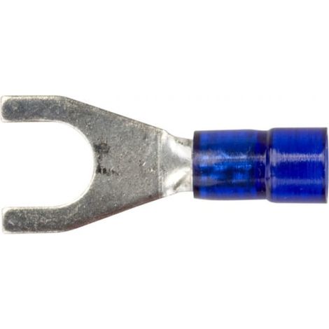 Terminale a forcella isolato KWI 2.5/6 PC E09KO-02030301300 /100 pz./