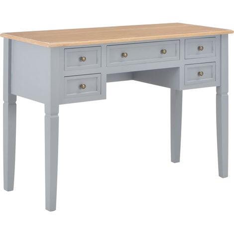 FIMEI Bureau Gris 109,5 x 45 x 77,5 cm Bois (1/5)