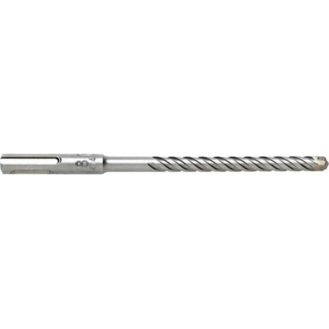 Punta SDS Plus per trapano martello 4 Eliche + 4 Taglienti -  160 mm - 6X 50/110