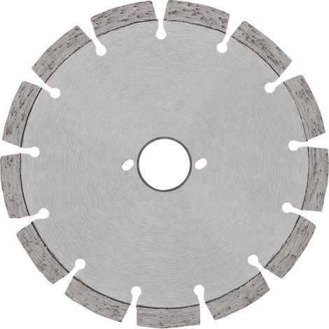 DIEWE Diamant-Trennscheibe 170 mm, Sägeblatt Beton Ziegel Putz, hohe Präzision, lasergeschweißt, passend für BEPo Maschinen, langlebig, ø 170 mm, Bohrung 25,8 mm, Belaghöhe 10 mm