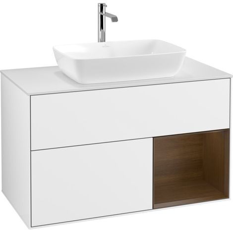Villeroy & Boch F781GNGF Meuble sous-lavabo Finion F78 (1/2)