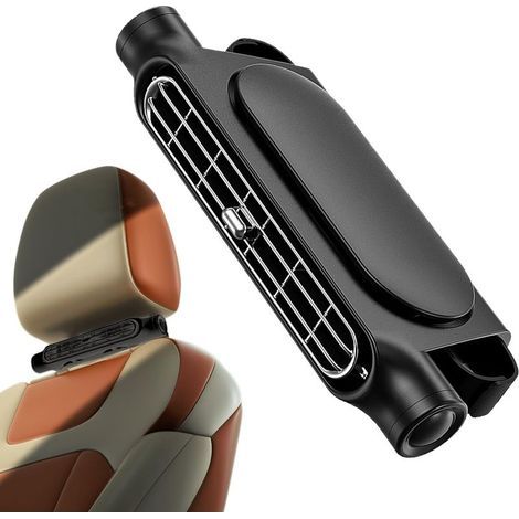 Ventilateurs De Siège Auto Refroidisseur 3000 mAh 3 Vitesses (1/5)