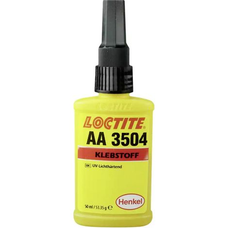 LOCTITE® AA 3504 UV-Kleber 195538 50 ml