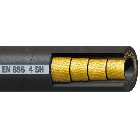 Premium-Hydraulikschlauch 4SH DN32 (1 1/4") 345 bar (1/5)