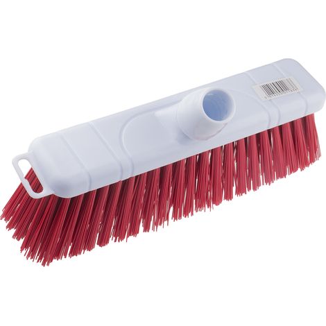 Balai RS PRO pour Intérieur 300mm, avec brosse PET, Rouge ( Prix pour 1 ) (1/2)