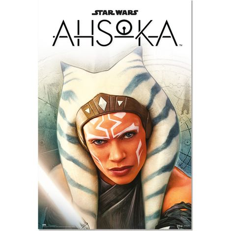 Poster di Erik del Gruppo Disney - Star Wars Ahsoka 1 - Lamina decorativa Disney / Poster di Star Wars - Merchandising di Star Wars, licenza ufficiale