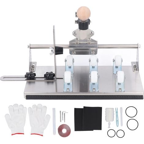 Kit de coupe-bouteille en verre, poignée Stable, propre, coupe en douceur, outil de coupe polyvalent pour l'artisanat (1/5)