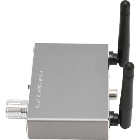 Émetteur/récepteur audio Bluetooth sans fil (pour câble coaxial Toslink), convertisseur numérique-analogique (1/5)