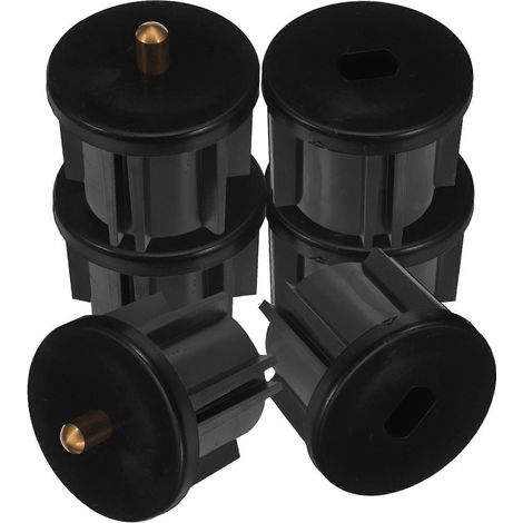 Accessoires pour stores enrouleurs : support sans fil pour stores enrouleurs, installation facile, lot de 6. (1/5)