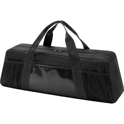 Sac de transport multifonctionnel pour ustensiles de barbecue avec séparateurs intérieurs pour une gestion optimale de l'espace, sac pour barbecue d'extérieur (1/5)