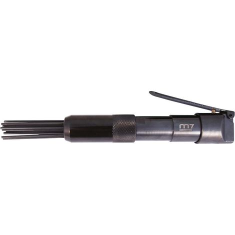 Derouilleur decapeur a 12 aiguilles pneumatique m7