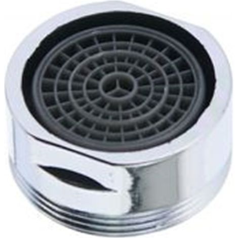 TRADE SHOP - Set 12pz Aeratore Per Rubinetti M24 In Abs Filtro Rubinetto Maschio Guarnizioni 52704 -