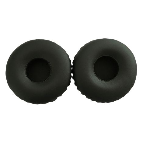 Coussinets d'oreille en similicuir PU pour casque Beats Solo Noir (1/5)