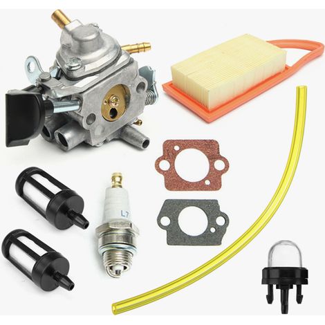 Carburetor Tune Up Kit Fits For Zama C1Q-S183 For Stihl BR500 BR550 BR600 Backpack Blower (1/4)