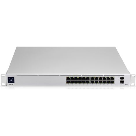 Switch Ubiquiti USW-Pro-24-POE 26p 400W Managed (1/5)