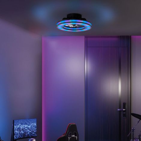 Lightbox LED plafonnier avec ventilateur silencieux (1/5)