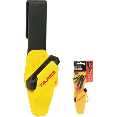 Tajima Gürtelhalfter Holster für 18 mm Driver Cutter und Quick Back drehbar (1/4)