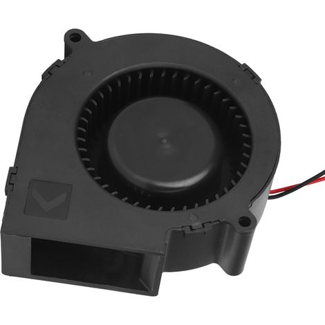 Ventilateur de barbecue 12V 2,85A, souffleur d'air pour barbecue, pique-nique, camping, allume-feu au charbon de bois (1/5)