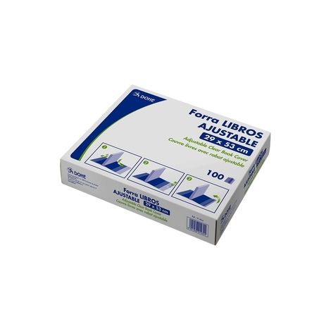 CAJA 100FORROS PLÁSTICO AJUSTAB.29C.ALTO