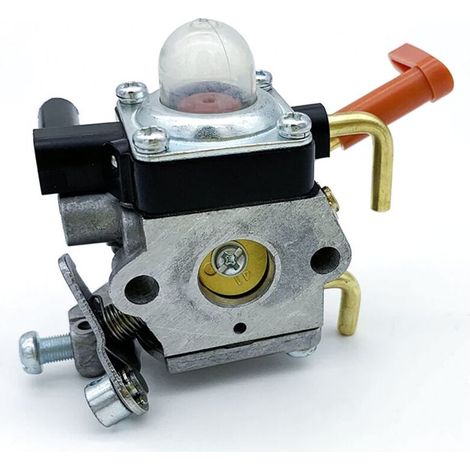 Carburateur HS-81T compatible ZAMA C1Q-S225 pour tronçonneuse Echo, pièce de rechange pour moteur de tronçonneuse, fixation standard, matériau résistant (1/4)