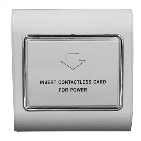 Carte à induction d'économie d'énergie avec arrêt différé (1/5)