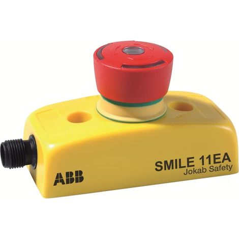 Bouton d'arrêt d'urgence ABB Smile 11 EA ( Prix pour 1 )