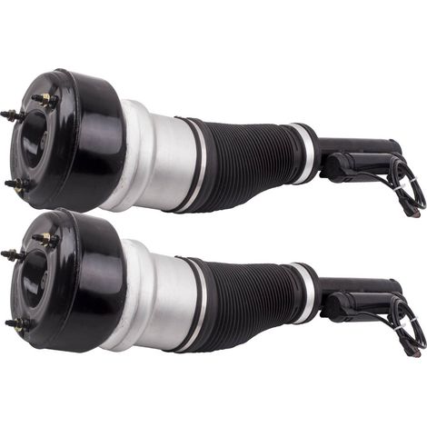 BFO – Lot de 2 amortisseurs à air avant gauche/droite pour Mercedes Classe S W221 – Remplacement direct – Performance améliorée (1/5)