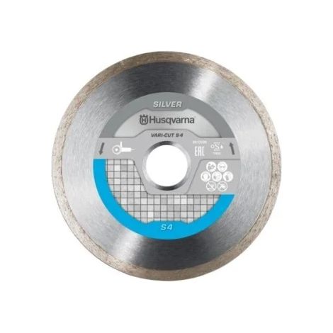 Husqvarna Disco diamantato Vari-Cut 115 mm per smerigliatrice angolare S4 cod. 579818930
