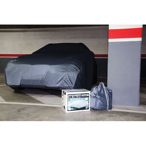 Housse de voiture Interieur velours Taille L Plastique (1/5)