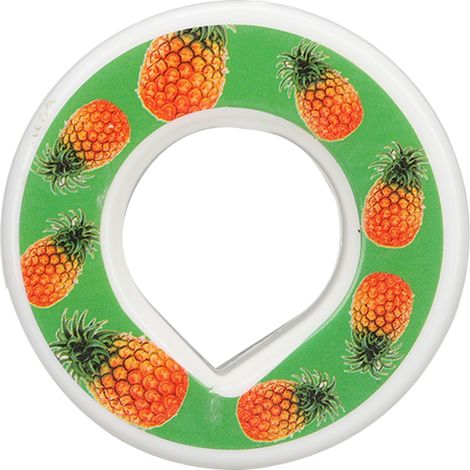 Anneau d'eau parfumé aux fruits 0 sucre 0 calories, idéal pour le sport et les voyages, saveur ananas (1/5)