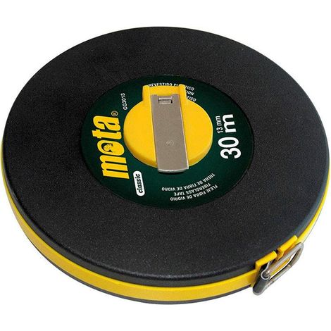 Nastro metrico per cinturino in fibra di vetro 30 m x 13 mm cg3013 MOTA (1/2)