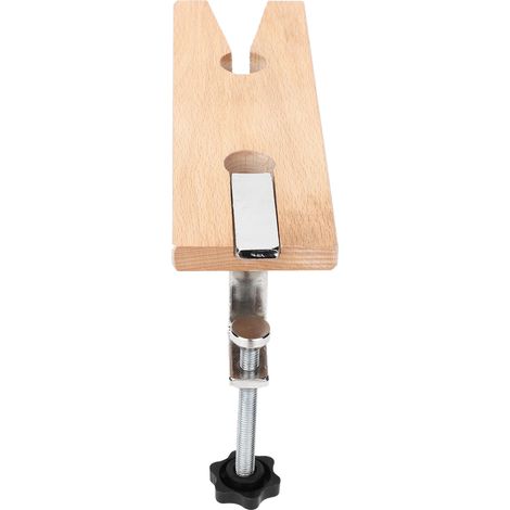 Établi de bijoutier, étau à broches, établi en bois, outils de fabrication et de traitement professionnels pour bijoutiers (1/5)