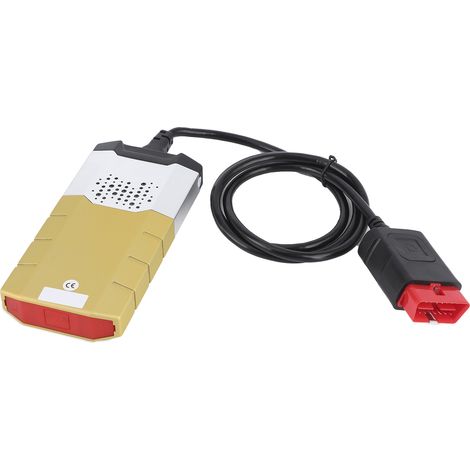Scanner OBD2 pour automobile, outil de diagnostic et de réparation automobile, connexion Bluetooth et USB (1/5)